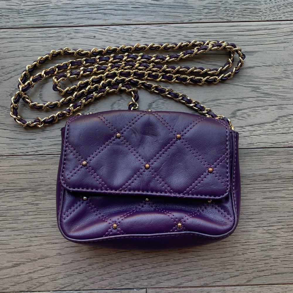 Purple Juicy Couture Purse